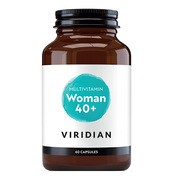 Viridian Woman 40+ Multi, kapsułki, 60 szt.