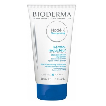 Bioderma Nodé K Shampooing, szampon przeciwłupieżowy o działaniu złuszczającym, przeciwzapalnym i przeciwświądowym, 150 ml