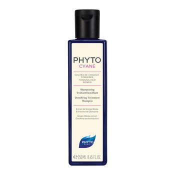 Phyto Phytocyane, rewitalizujący szampon wzmacniający włosy, 250 ml