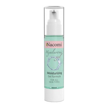 Nacomi, hialuronowe serum żelowe do twarzy, 50 ml