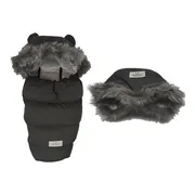 Babymatex, śpiworek Venus + mufka, czarny, 1 szt.