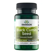 Swanson Full Spectrum Black Cumin Seed, kapsułki, 60 szt.