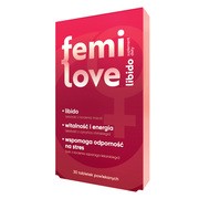 Femilove Libido, tabletki powlekane, 30 szt.