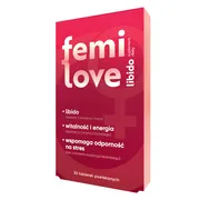 Femilove Libido, tabletki powlekane, 30 szt.