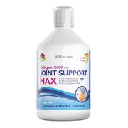 Swedish Nutra Joint Support Max, płyn, smak owoce leśne, 500 ml