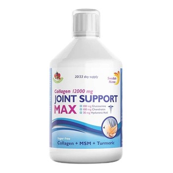 Swedish Nutra Joint Support Max, płyn, smak owoce leśne, 500 ml