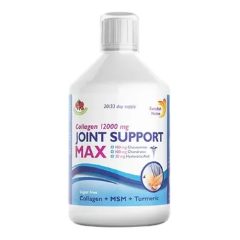 Swedish Nutra Joint Support Max, płyn, smak owoce leśne, 500 ml