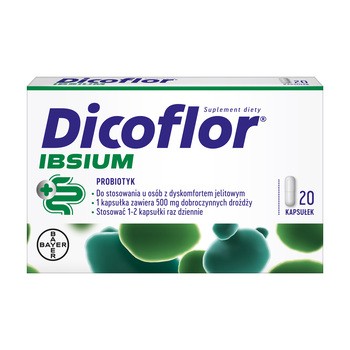 Dicoflor Ibsium, kapsułki, 20 szt.