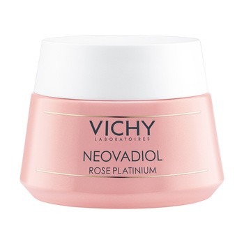 Vichy Neovadiol Rose Platinum, różany krem wzmacniająco-rewitalizujący, 50 ml