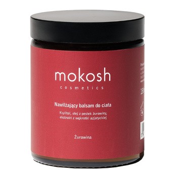 Mokosh, balsam do ciała żurawina, 180ml