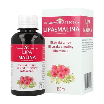 Lipa&Malina, witamina C, płyn, 150 ml