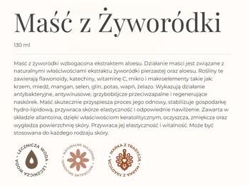 Gorvita, maść z żyworódki, 130 ml