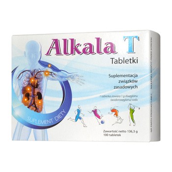 Alkala T, tabletki, 100 szt.