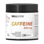 Skill Nutrition Caffeine 200 mg, tabletki, 120 szt.