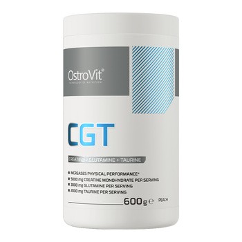 OstroVit CGT, proszek, smak brzoskwiniowy, 600 g