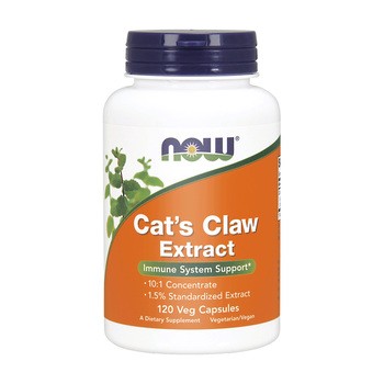 Now Foods Cat's Claw Extract, kapsułki, 120 szt.