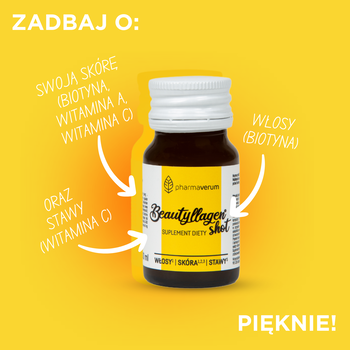 Beautyllagen Shot, płyn, 30 ml x 30 szt.