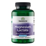 Swanson Mleczan magnezu, kapsułki, 120 szt.