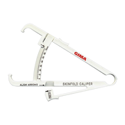 BODY FAT CALIPER - plastic Fałdomierz przyrząd do mierzenia tkanki tłuszczowej