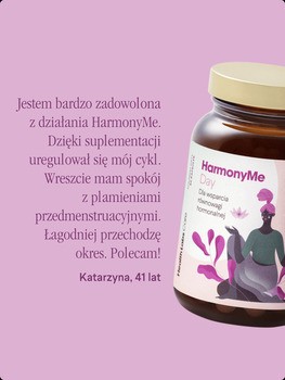 Health Labs HarmonyMe, kapsułki, 120 szt. (60 szt. Morning + 60 szt. Day)