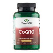 Swanson Koenzym Q10, 30 mg, kapsułki, 240 szt.