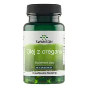 Swanson Olej z Oregano, kapsułki, 120 szt.
