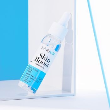 Soraya Skin Boost Odwodnienie, nawilżające serum kojące, 30 ml