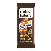 Dobra Kaloria, baton orzeszki i czekolada, 35 g