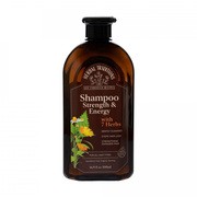 Herbal Traditions, szampon do włosów z 7 ziołami, 500 ml