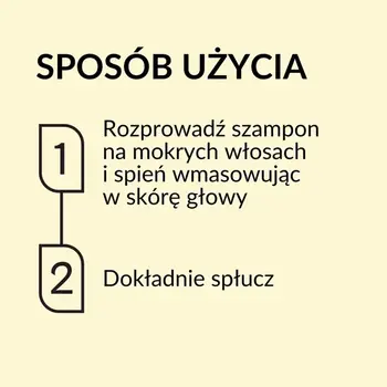 Sylveco, odbudowujący szampon pszeniczno-owsiany, 300 ml