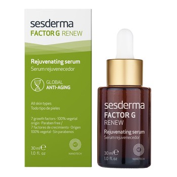 Sesderma Factor G Renew, serum z 7 czynnikami wzrostu, 30 ml