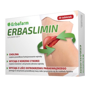 Erbaslimin, tabletki, 30 szt.