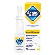 Acatar Allergy, 1 mg/ml, aerozol do nosa, 10 ml