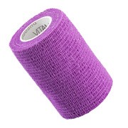 Vitammy Autoband, kohezyjny bandaż elastyczny, 7,5 cm x 4,5 m, fioletowy, 1 szt.