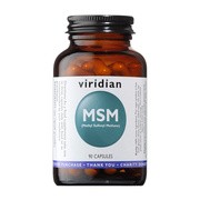 Viridian MSM, kapsułki, 90 szt.