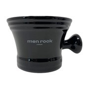 Men Rock Porcelain Shaving Bowl, porcelanowa miska tygiel do golenia, 1 szt.