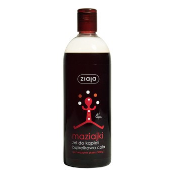Ziaja Maziajki, żel do kąpieli, bąbelkowa cola, 500 ml