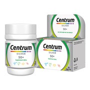 Centrum Silver 50+ witaminy i minerały dla osób po 50 roku życia, tabletki, 30 szt.