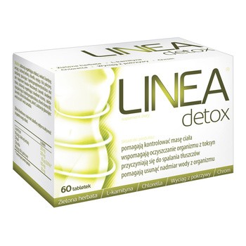 Linea detox, tabletki, 60 szt.