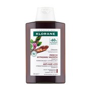 Klorane, szampon z chininą i organiczną szarotką, 200 ml