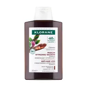 Klorane, szampon z chininą i organiczną szarotką, 200 ml
