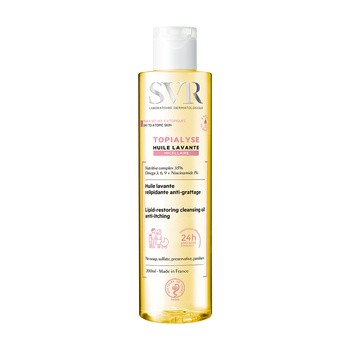 SVR Topialyse Huile Lavante Micellaire, micelarny olejek do mycia skóry suchej i atopowej, 200 ml