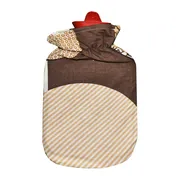 Termofor gumowy w pokrowcu Gum-Med, 2 litry, 1 szt.