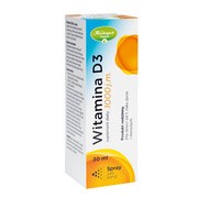 Witamina D3, 1000 j.m., spray, 30 ml