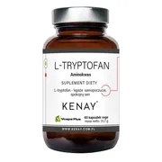 KENAY L-Tryptofan, kapsułki, 60 szt.