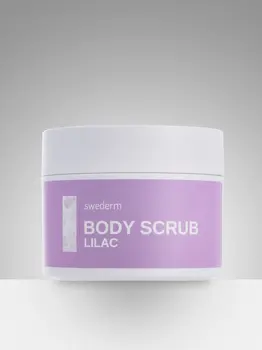 Swederm Body Scrub, cukrowo-solny peeling do ciała, bez, 275 g