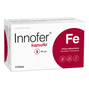 Innofer, kapsułki, 30 szt.