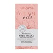 Soraya Glam Oils, regenerujący krem-maska, na dzień  i noc, 50 ml