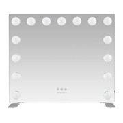 Beautifly Visage LED Vanity Mirror, podświetlane lusterko do makijażu, lustro z regulacją światła LED, 1 szt.