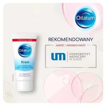 Oilatum Formuła MED, krem, 150 g